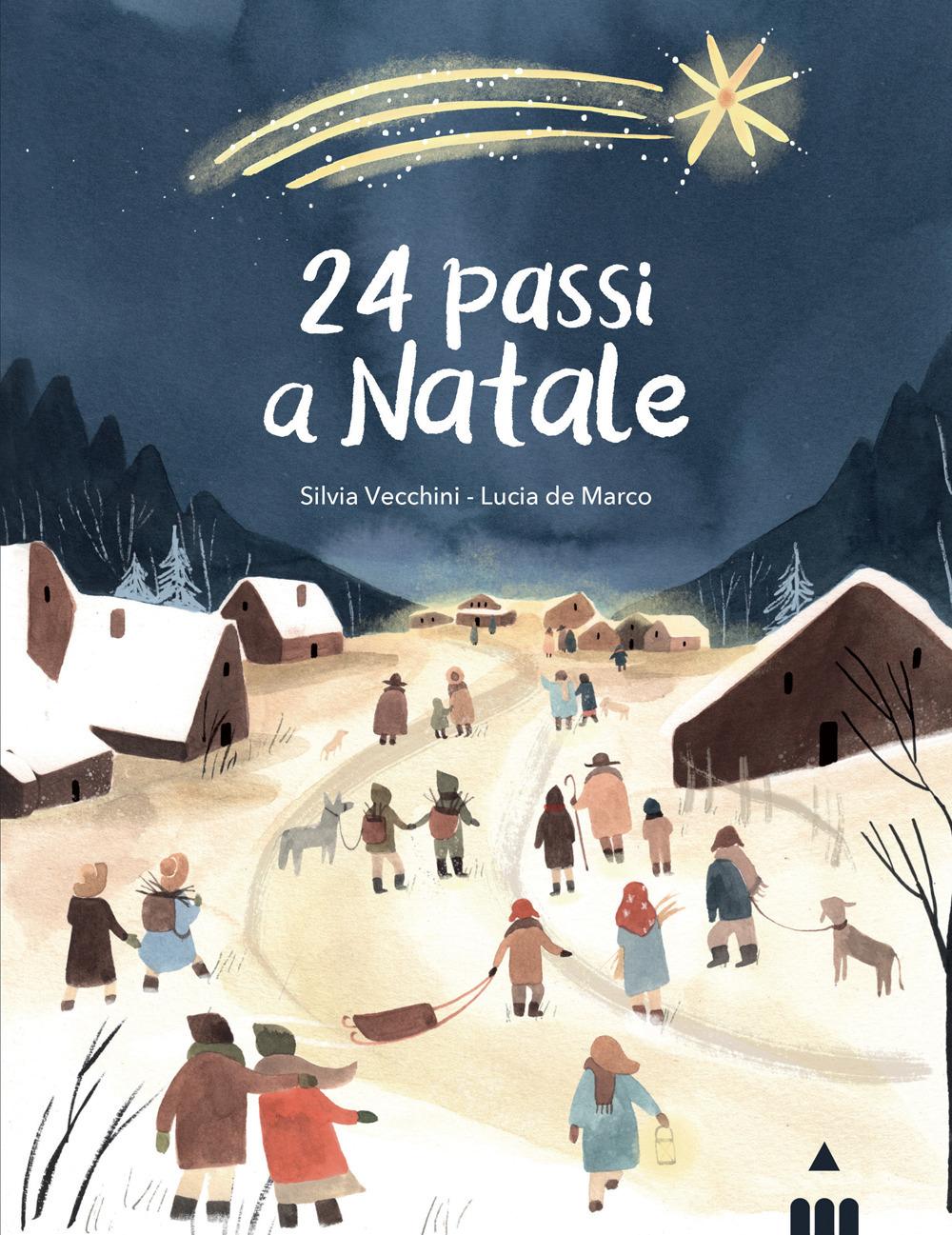 Vorderes Coverbild 24 passi a Natale