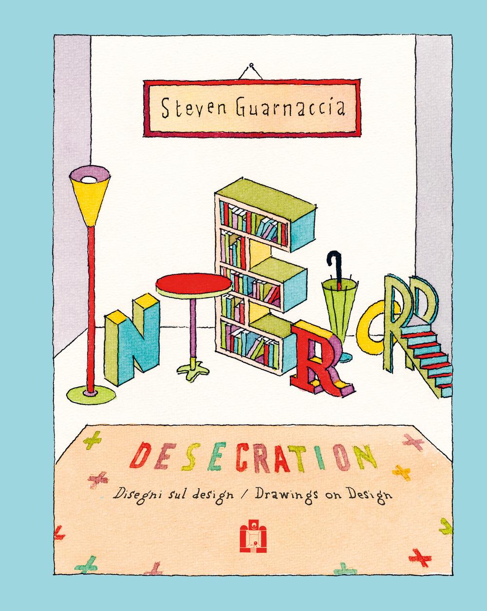 Vorderes Coverbild Interior desecration