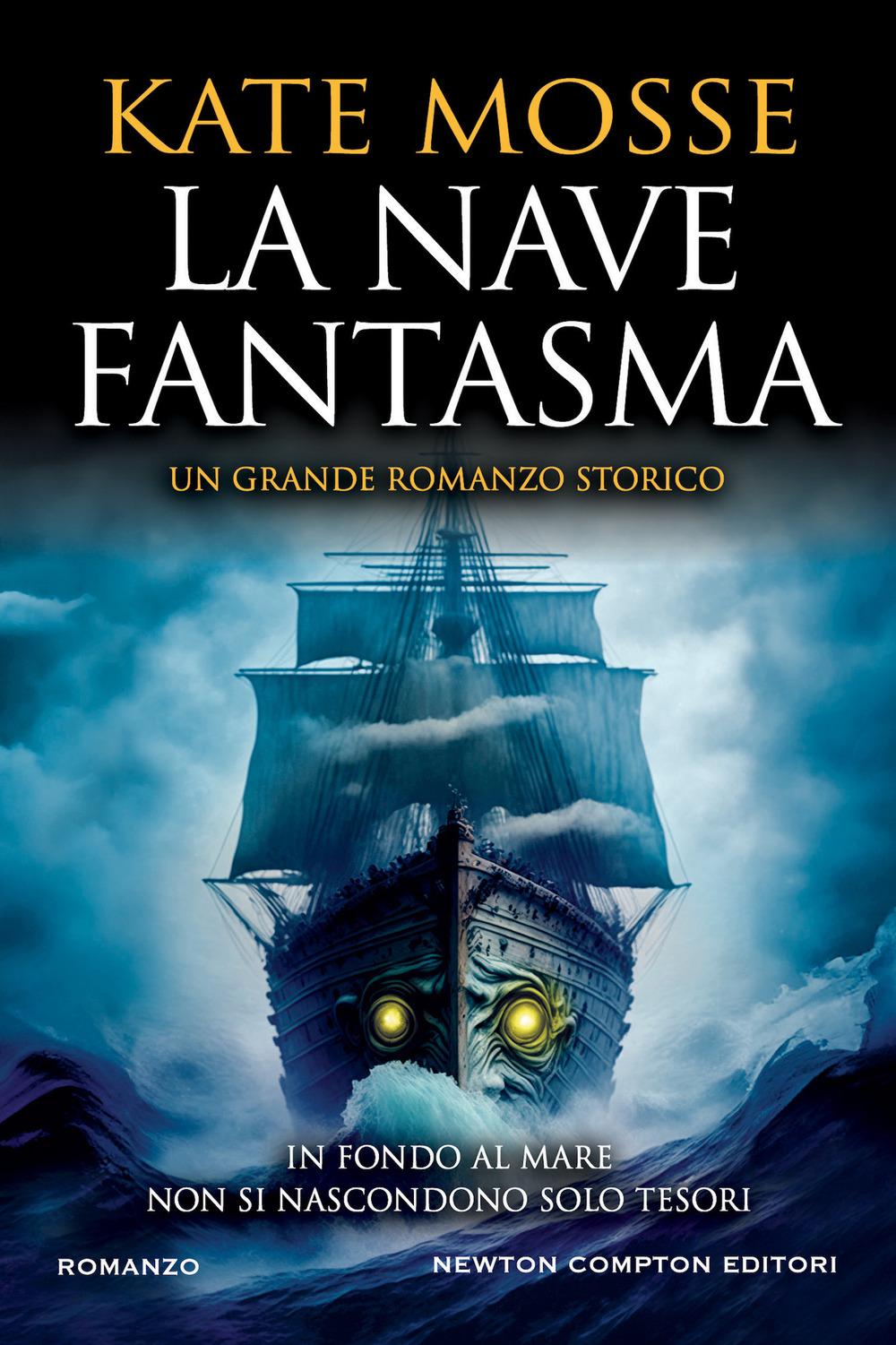 Vorderes Coverbild La nave fantasma