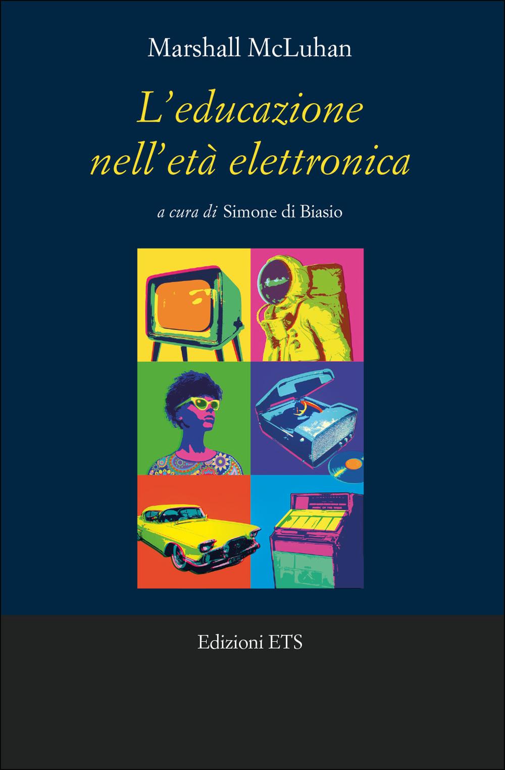 Vorderes Coverbild L' educazione nell'età elettronica
