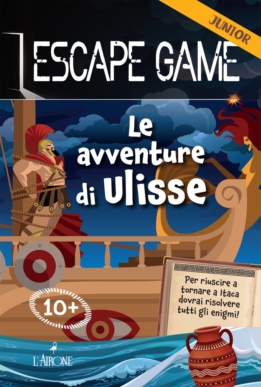 Vorderes Coverbild Le avventure di Ulisse