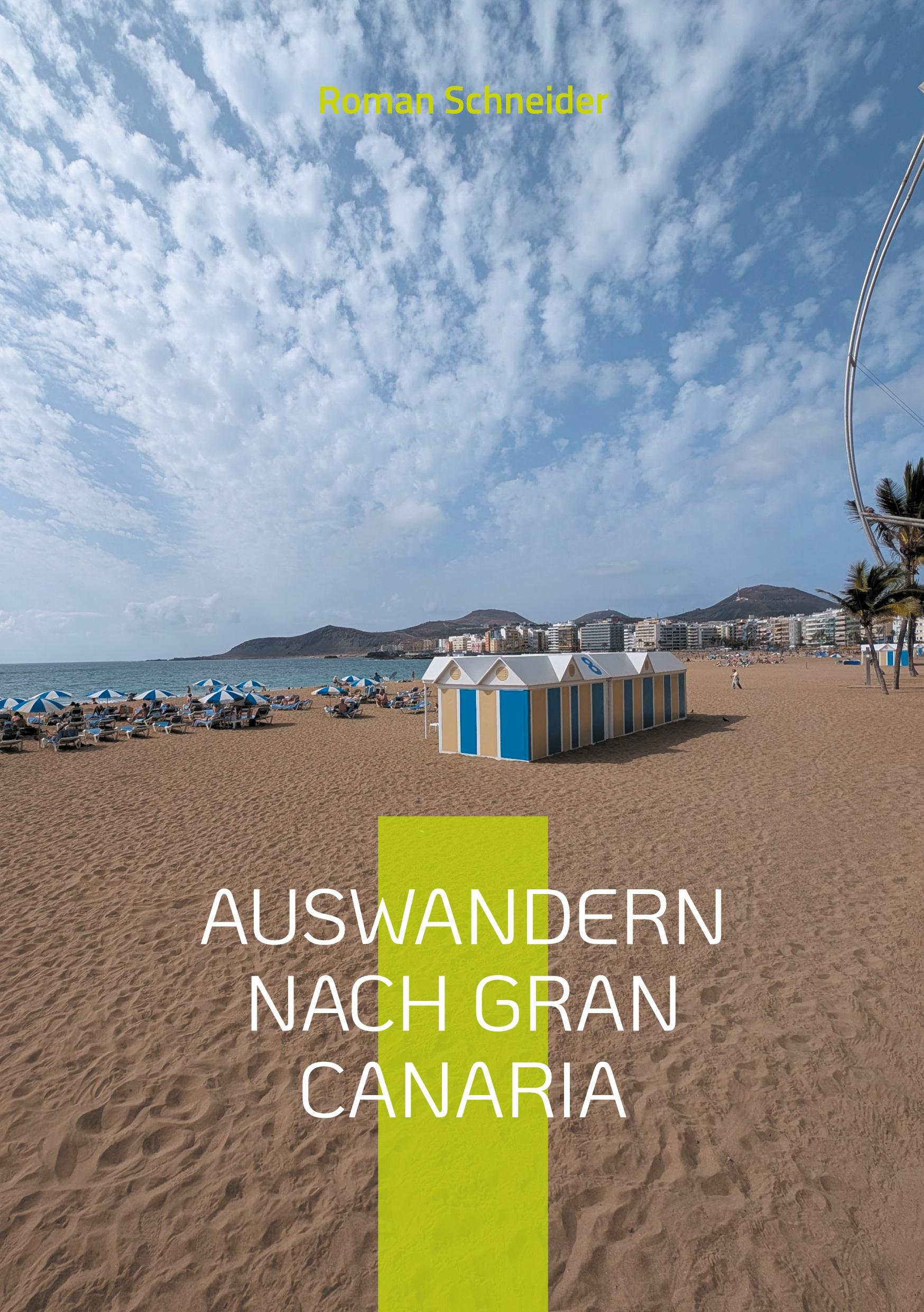 Vorderes Coverbild Auswandern nach Gran Canaria