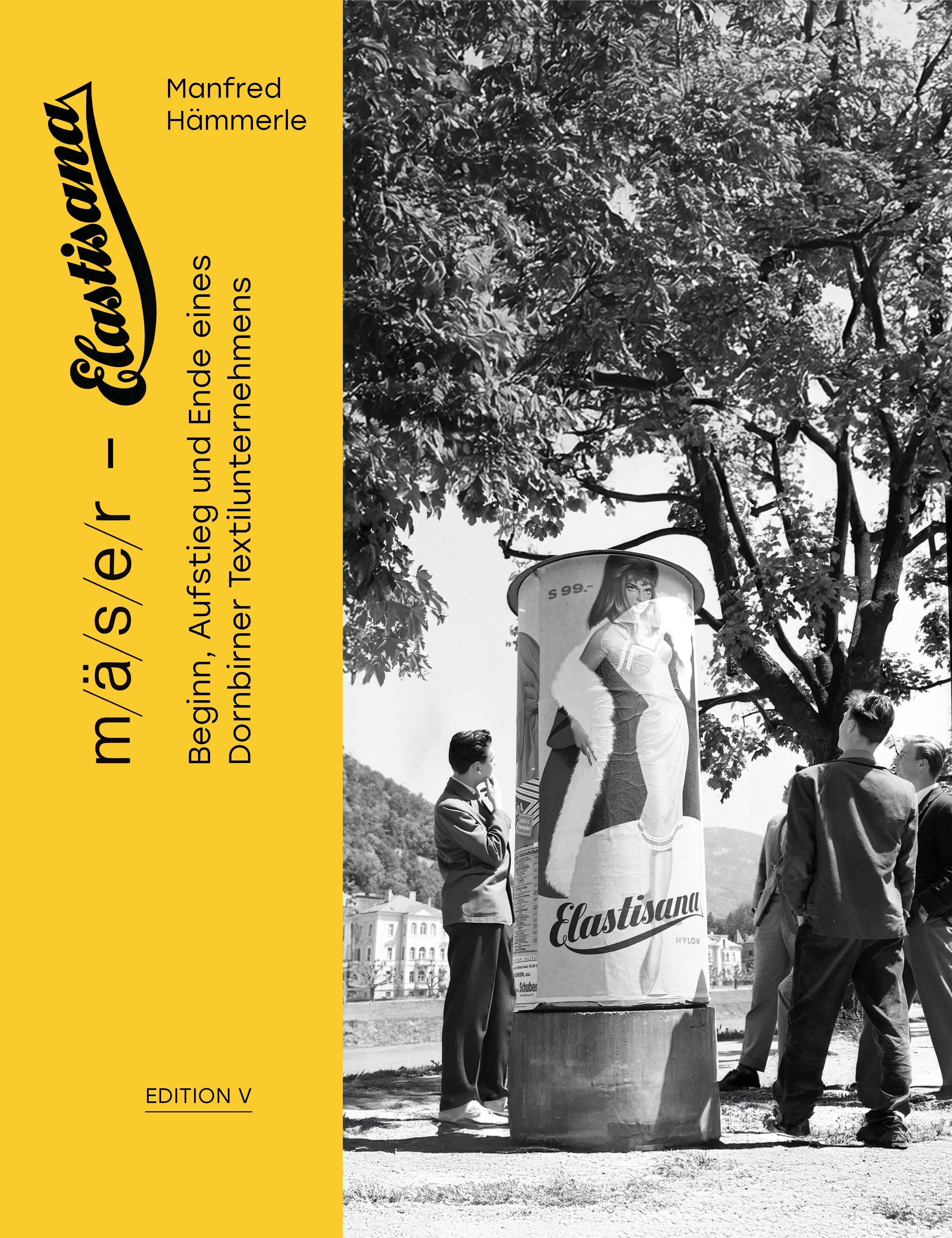 Vorderes Coverbild Mäser - Elastisana