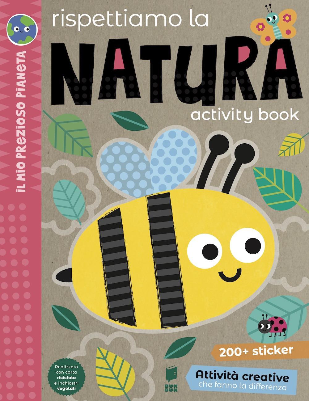 Vorderes Coverbild Rispettiamo la natura. Activity book