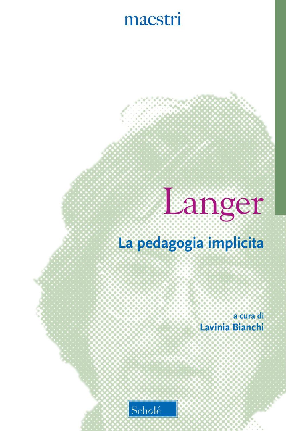 Vorderes Coverbild La pedagogia implicita