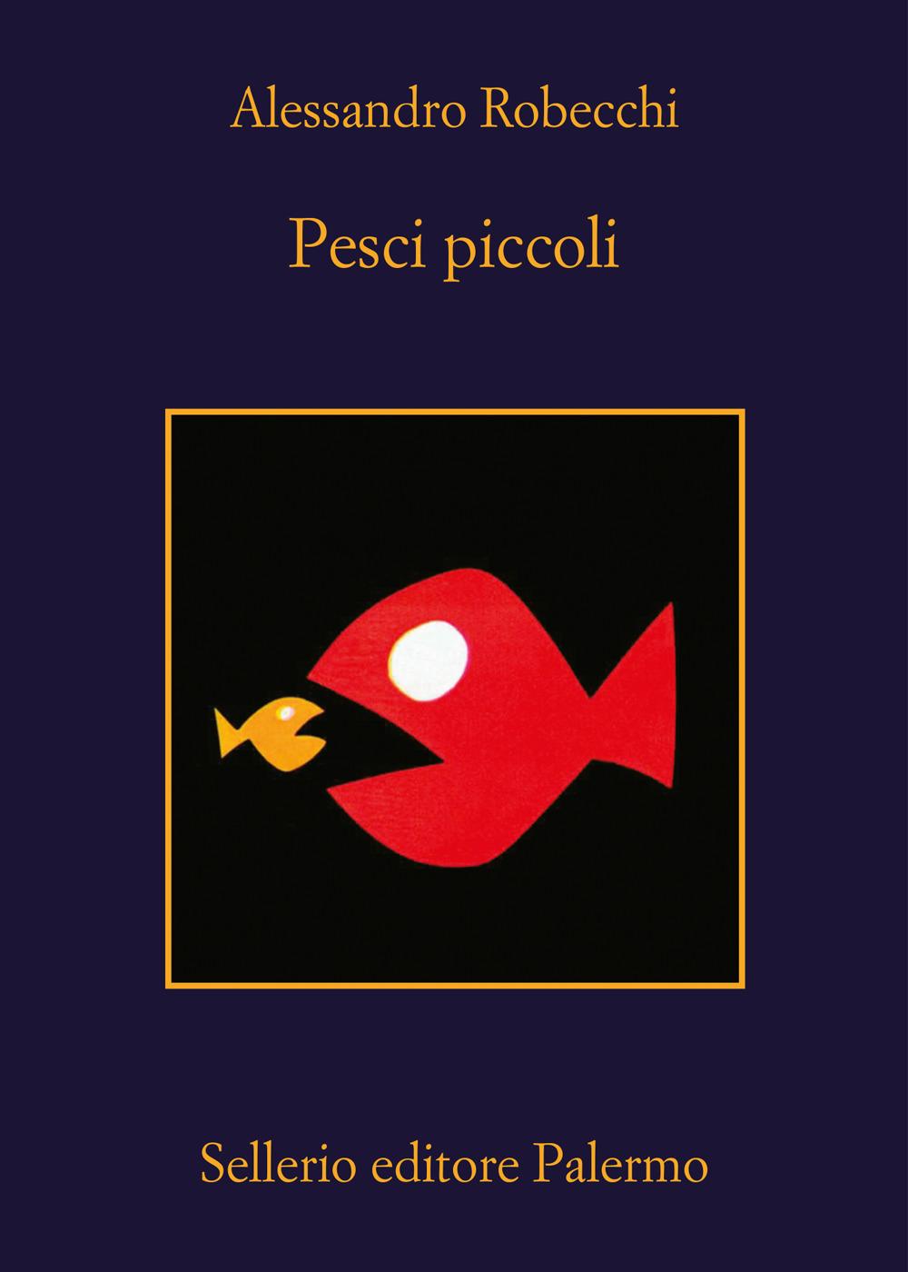 Vorderes Coverbild Pesci piccoli