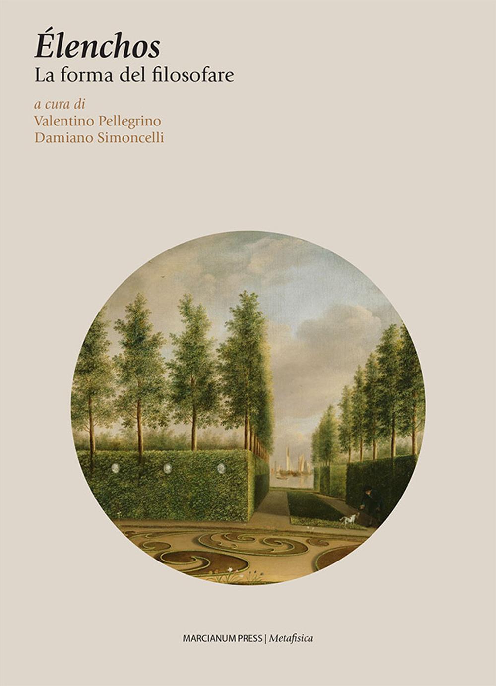 Vorderes Coverbild Élenchos. La forma del filosofare