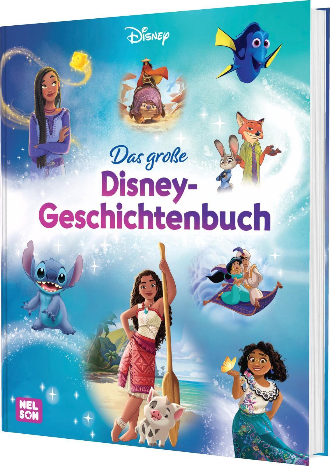 Vorderes Coverbild Disney Vorlesebuch: Das große Disney-Geschichtenbuch
