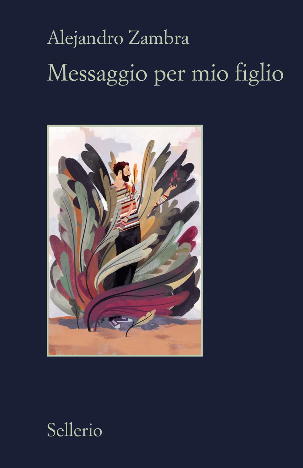 Vorderes Coverbild Messaggio per mio figlio