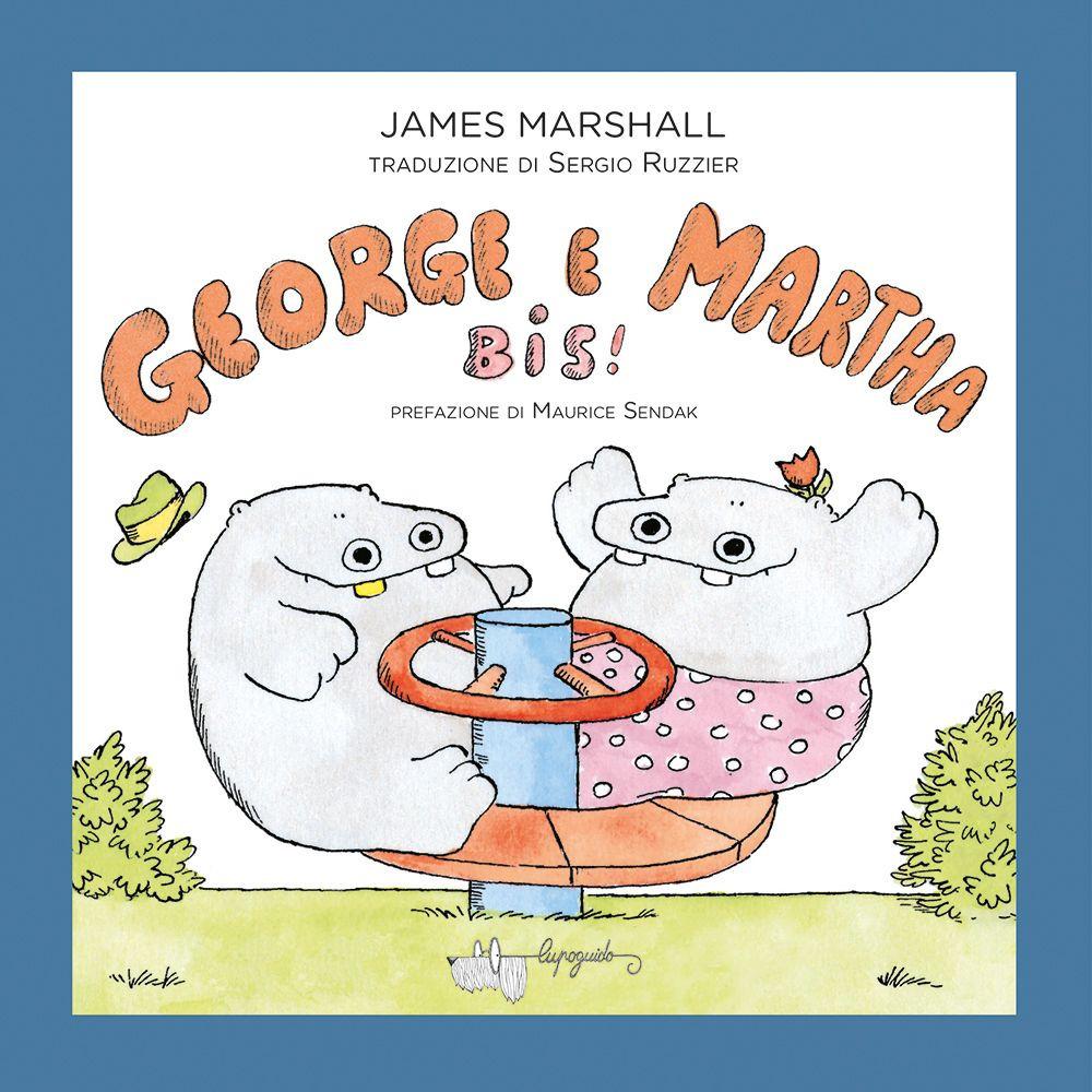Vorderes Coverbild George e Martha bis!