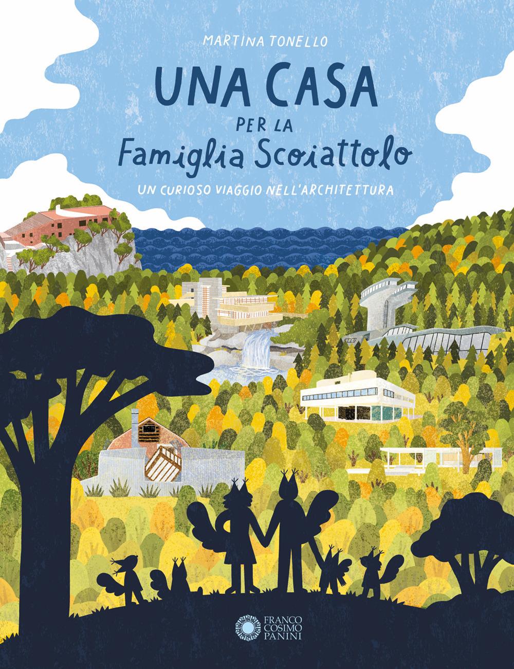 Vorderes Coverbild Una casa per la Famiglia Scoiattolo