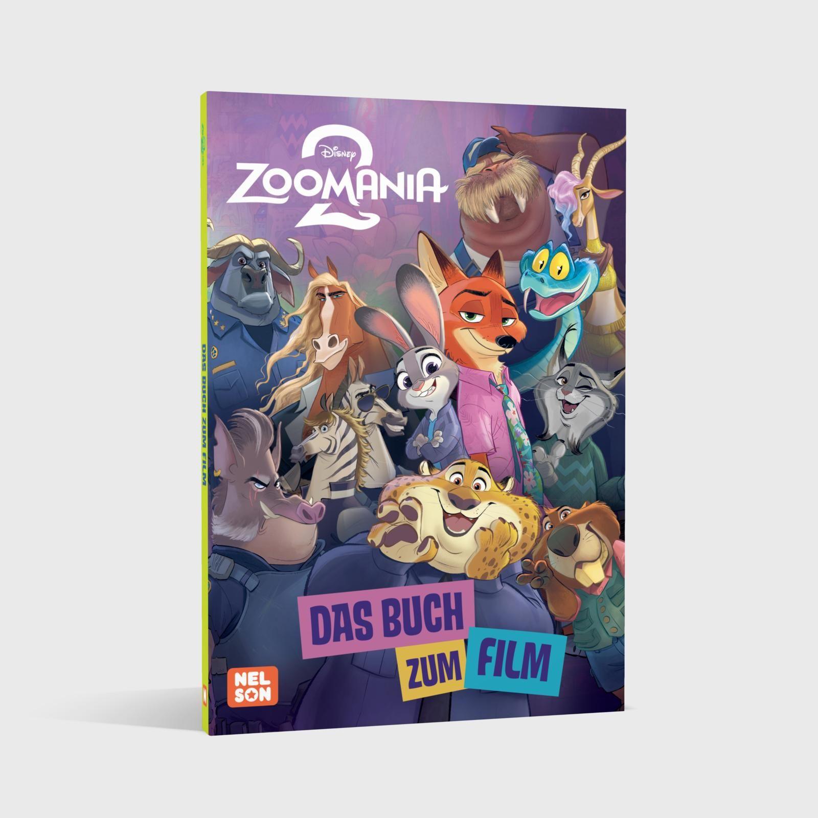 Beispielinhalt (Bild) Disney Filmbuch zum Vorlesen: Zoomania 2: Das Buch zum Film