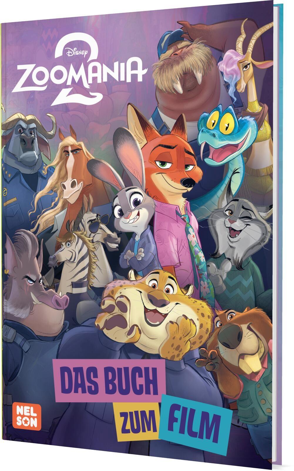 Vorderes Coverbild Disney Filmbuch zum Vorlesen: Zoomania 2: Das Buch zum Film