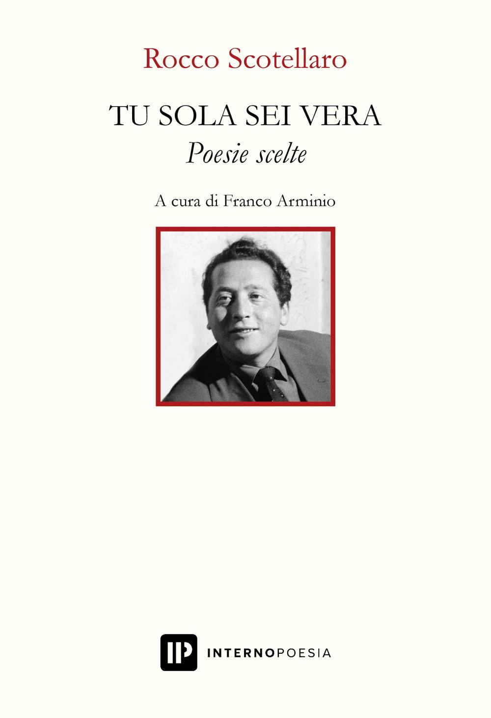 Vorderes Coverbild Tu sola sei vera. Poesie scelte