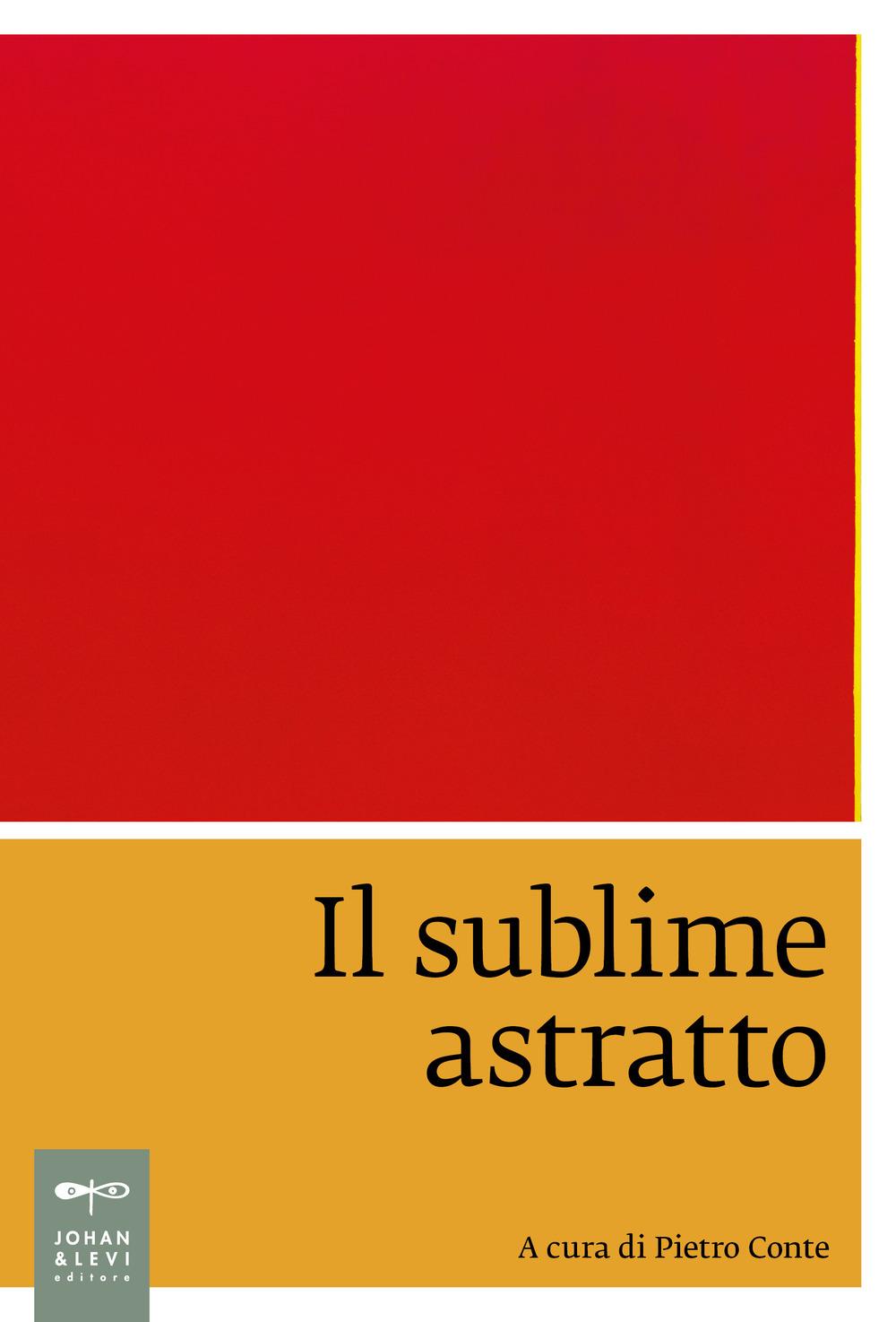 Vorderes Coverbild Il sublime astratto