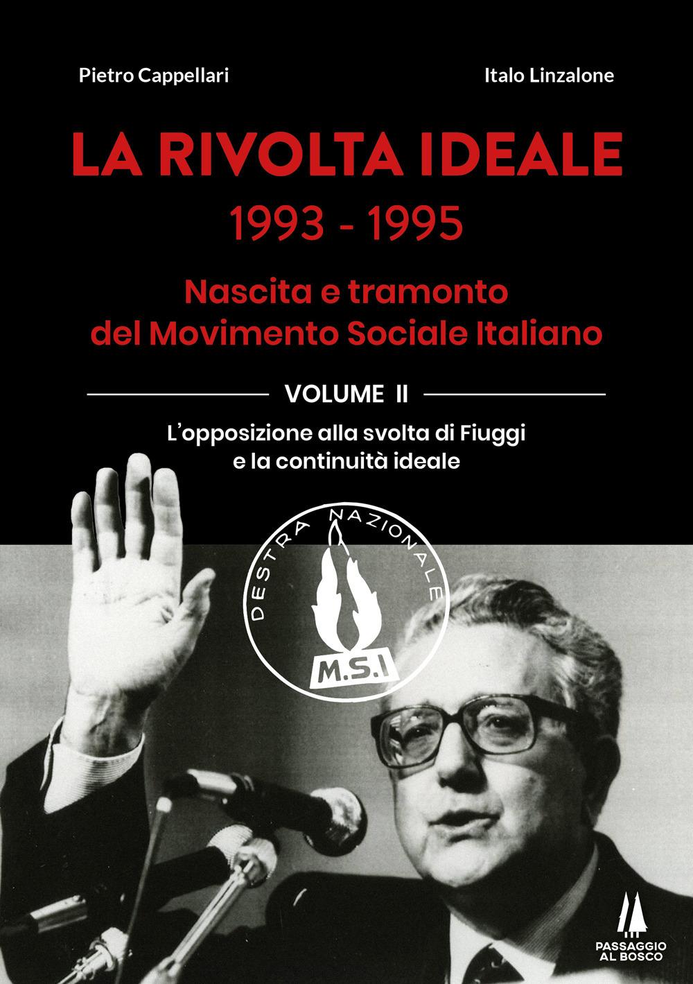 Vorderes Coverbild L' opposizione alla svolta di Fiuggi e la continuità ideale