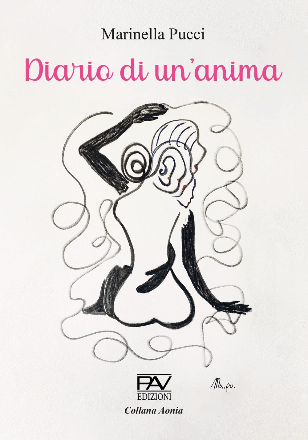 Vorderes Coverbild Diario di un'anima
