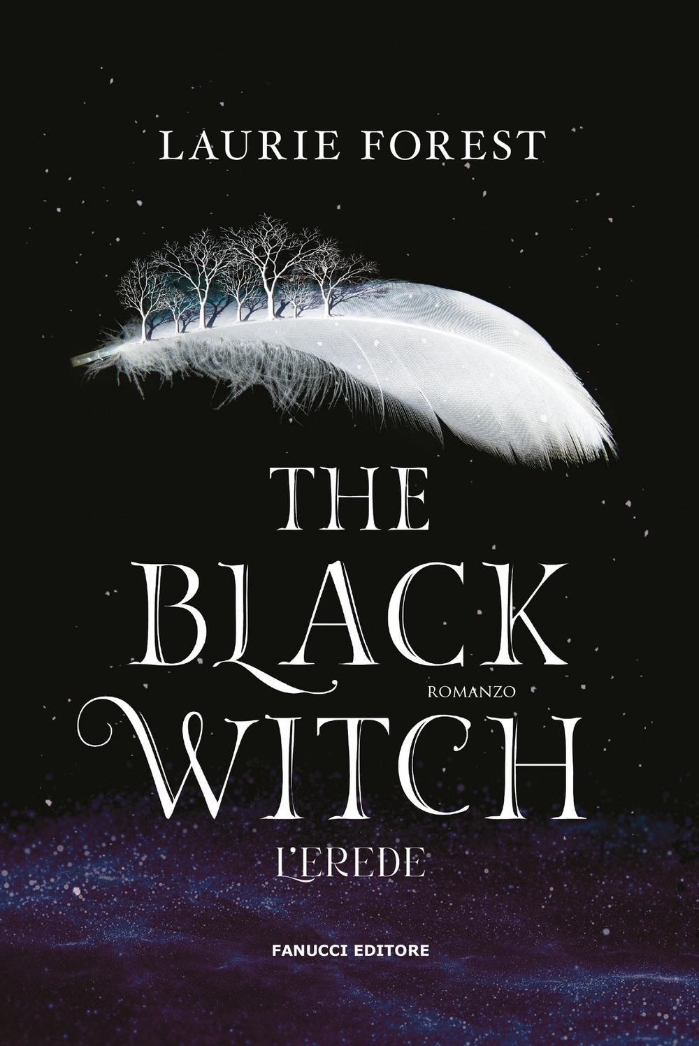 Vorderes Coverbild L' erede. The black witch chronicles