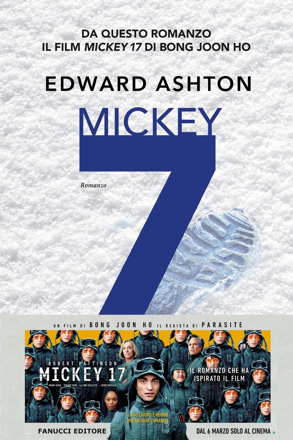 Vorderes Coverbild Mickey7