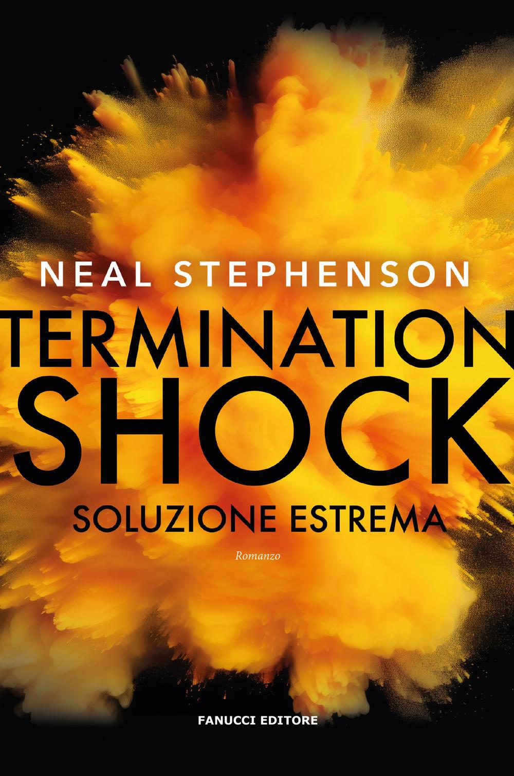 Vorderes Coverbild Termination shock. Soluzione estrema