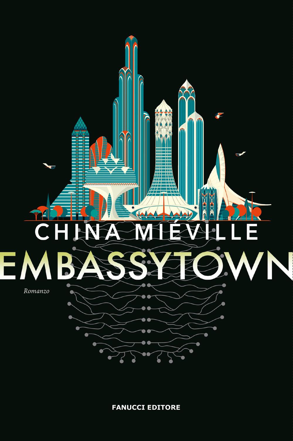Vorderes Coverbild Embassytown