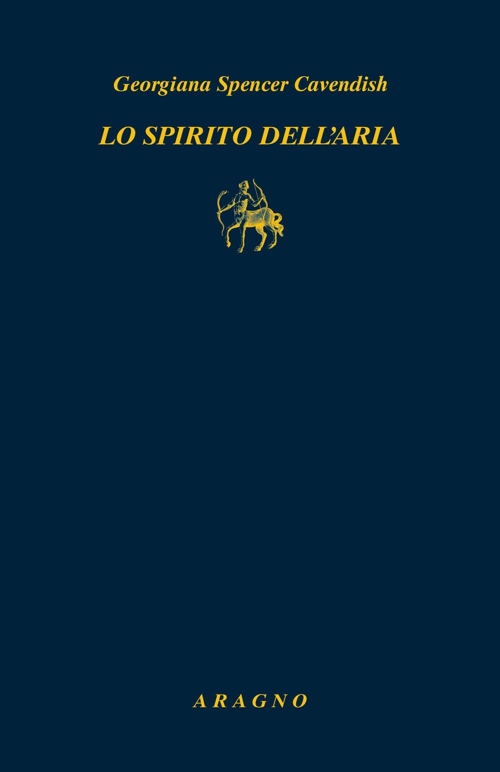Vorderes Coverbild Lo spirito dell'aria