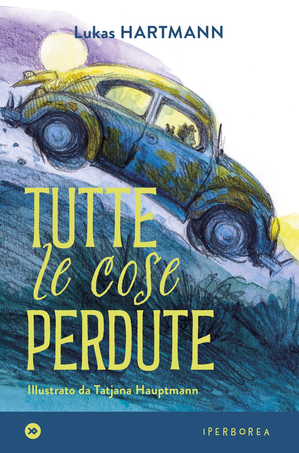 Vorderes Coverbild Tutte le cose perdute