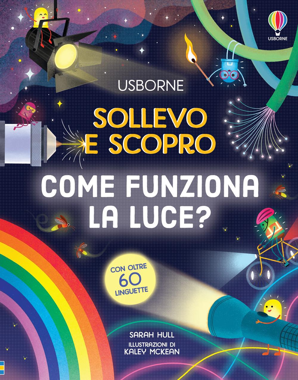 Vorderes Coverbild Come funziona la luce?
