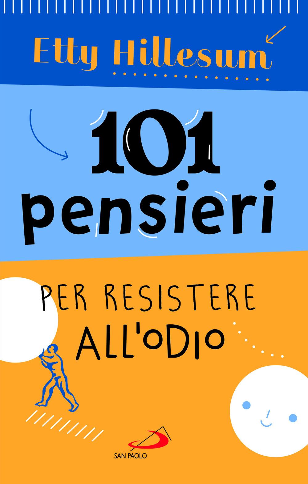 Vorderes Coverbild 101 pensieri per resistere all'odio