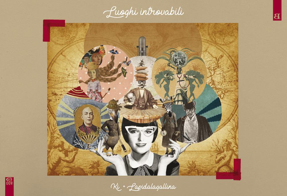 Vorderes Coverbild Luoghi introvabili