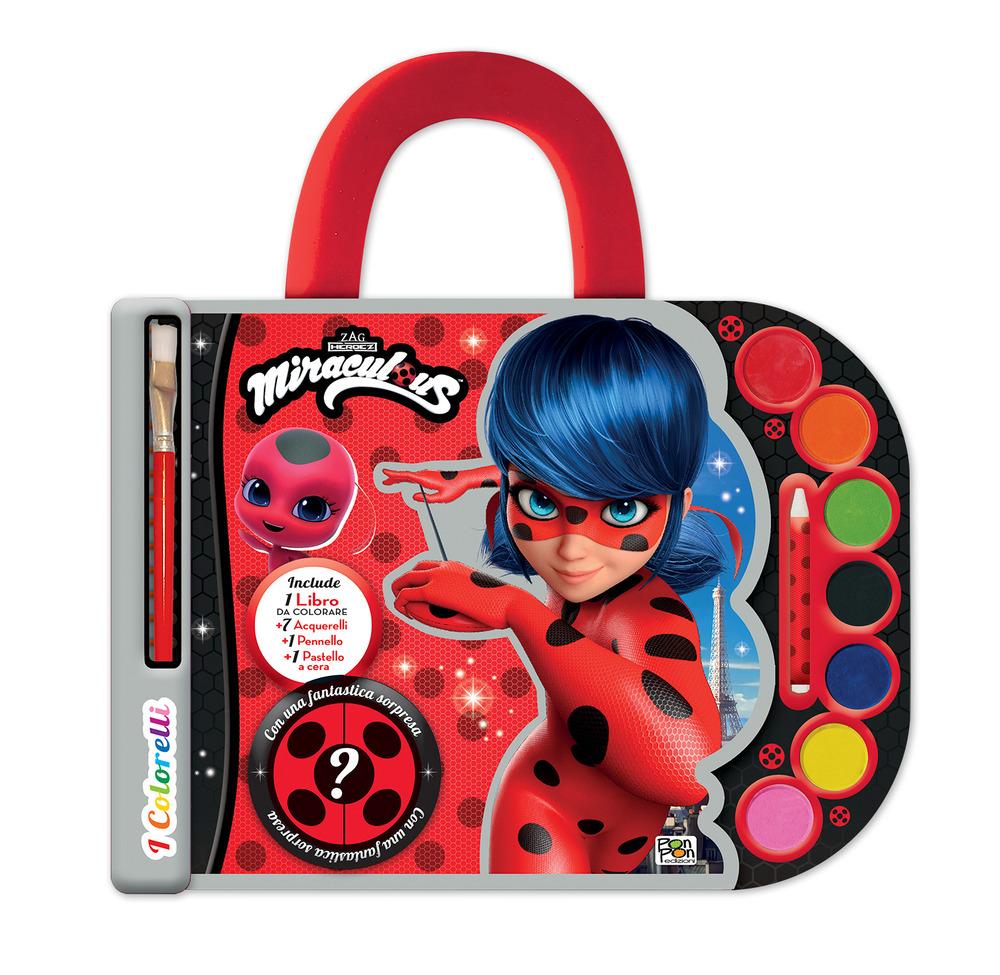 Vorderes Coverbild Miraculous. Valigetta acquerelli. I colorelli