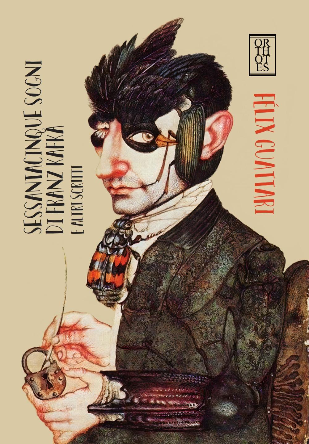 Vorderes Coverbild Sessantacinque sogni di Franz Kafka e altri scritti