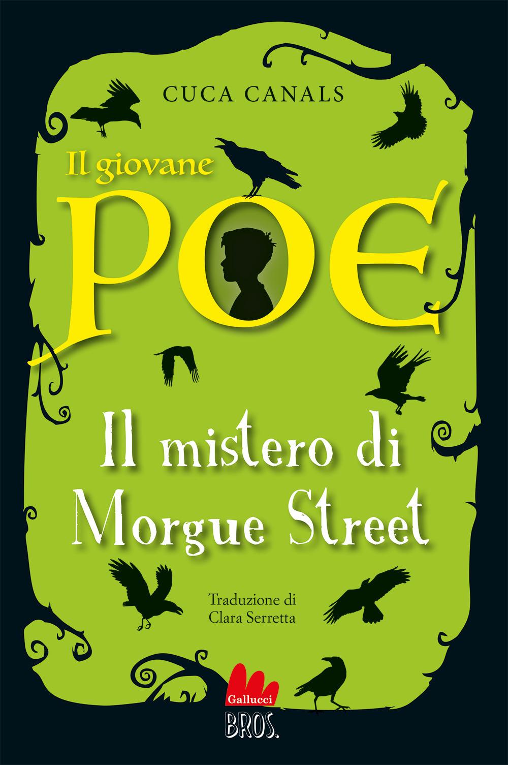 Vorderes Coverbild Il giovane Poe. Il mistero di Morgue street