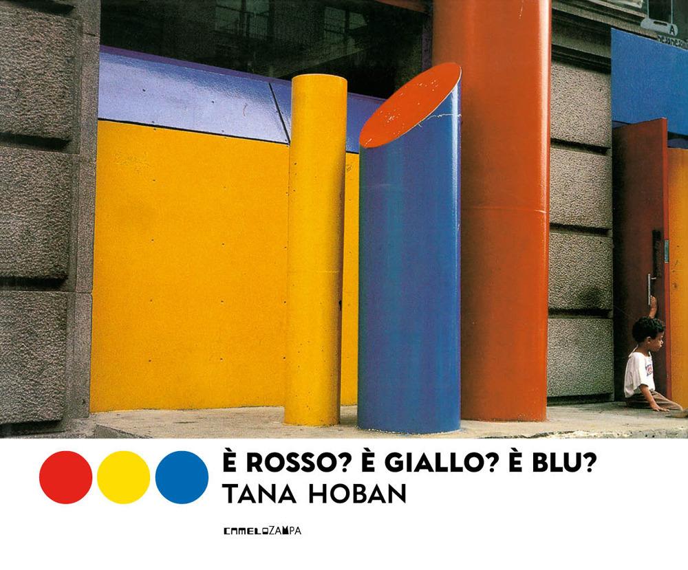 Vorderes Coverbild È rosso? È giallo? È blu?