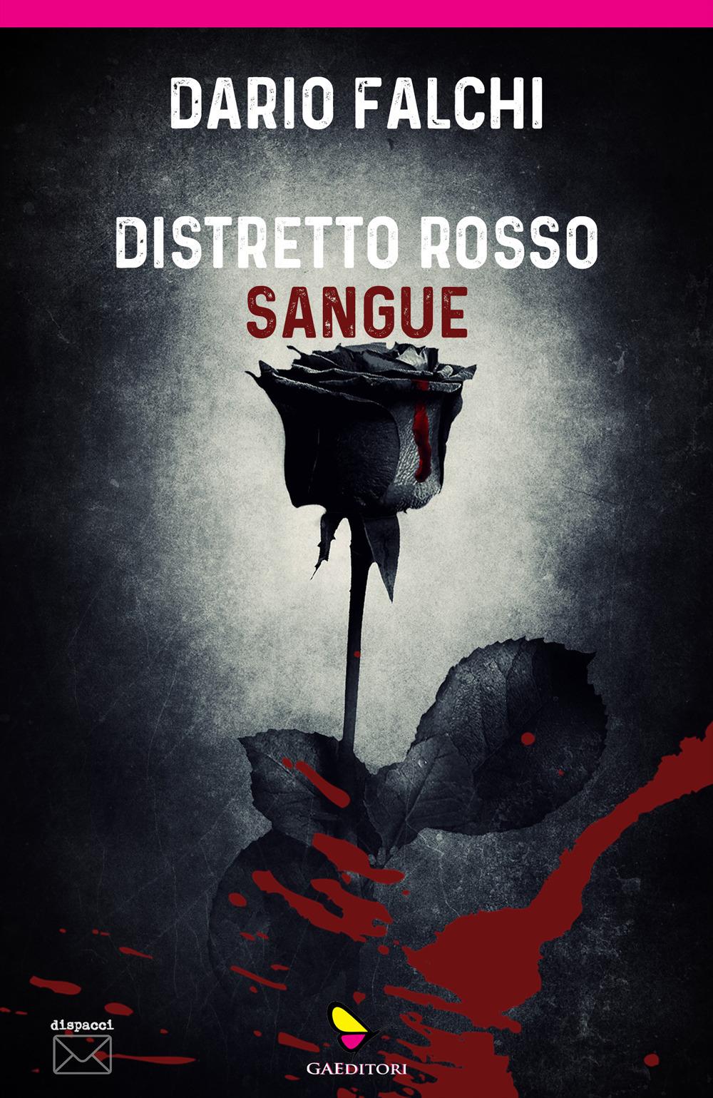 Vorderes Coverbild Distretto rosso sangue