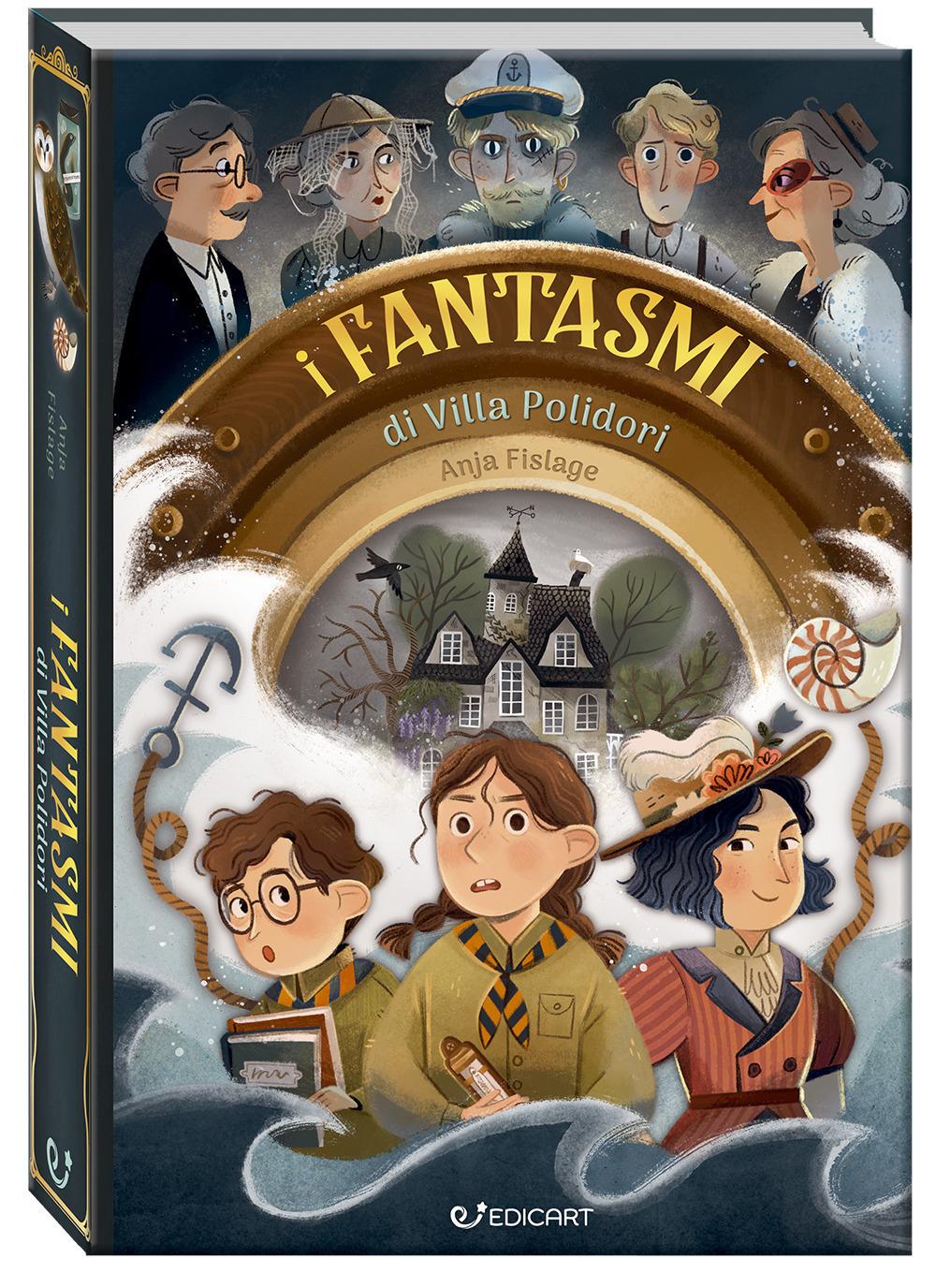 Vorderes Coverbild I fantasmi di villa Polidori