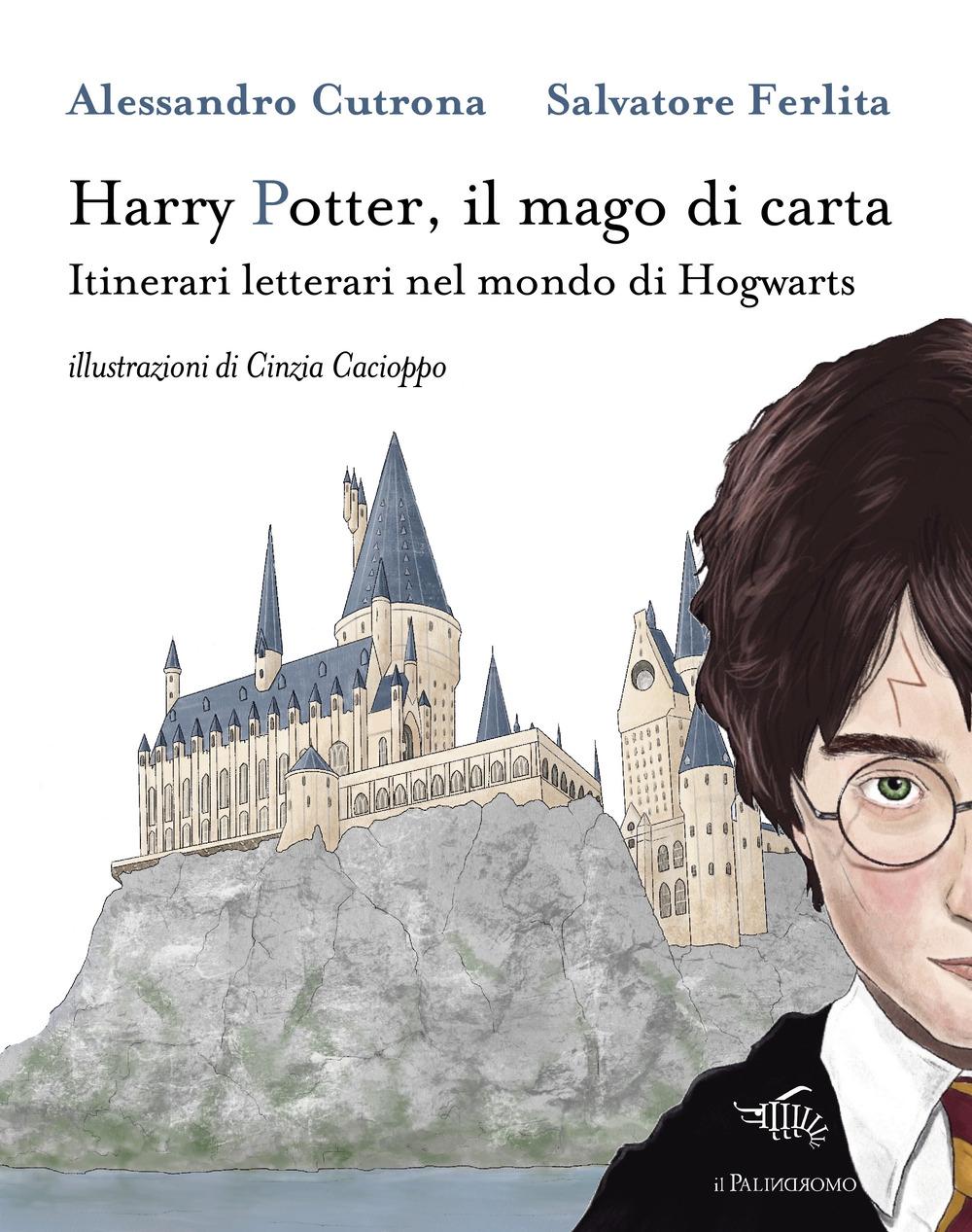 Vorderes Coverbild Harry Potter, il mago di carta. Itinerari letterari nel mondo di Hogwarts