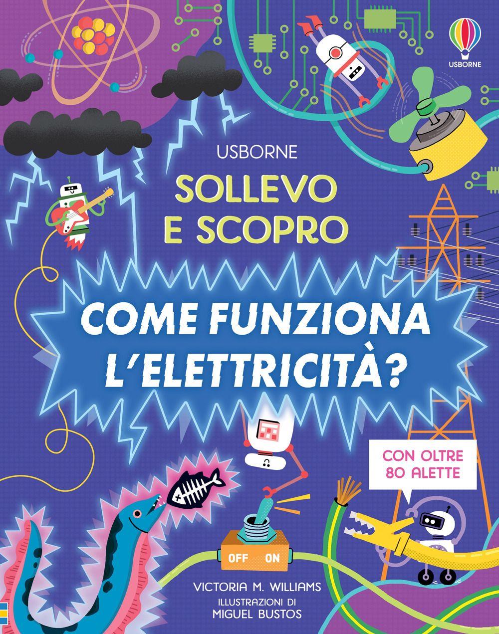 Vorderes Coverbild Come funziona l'elettricità?
