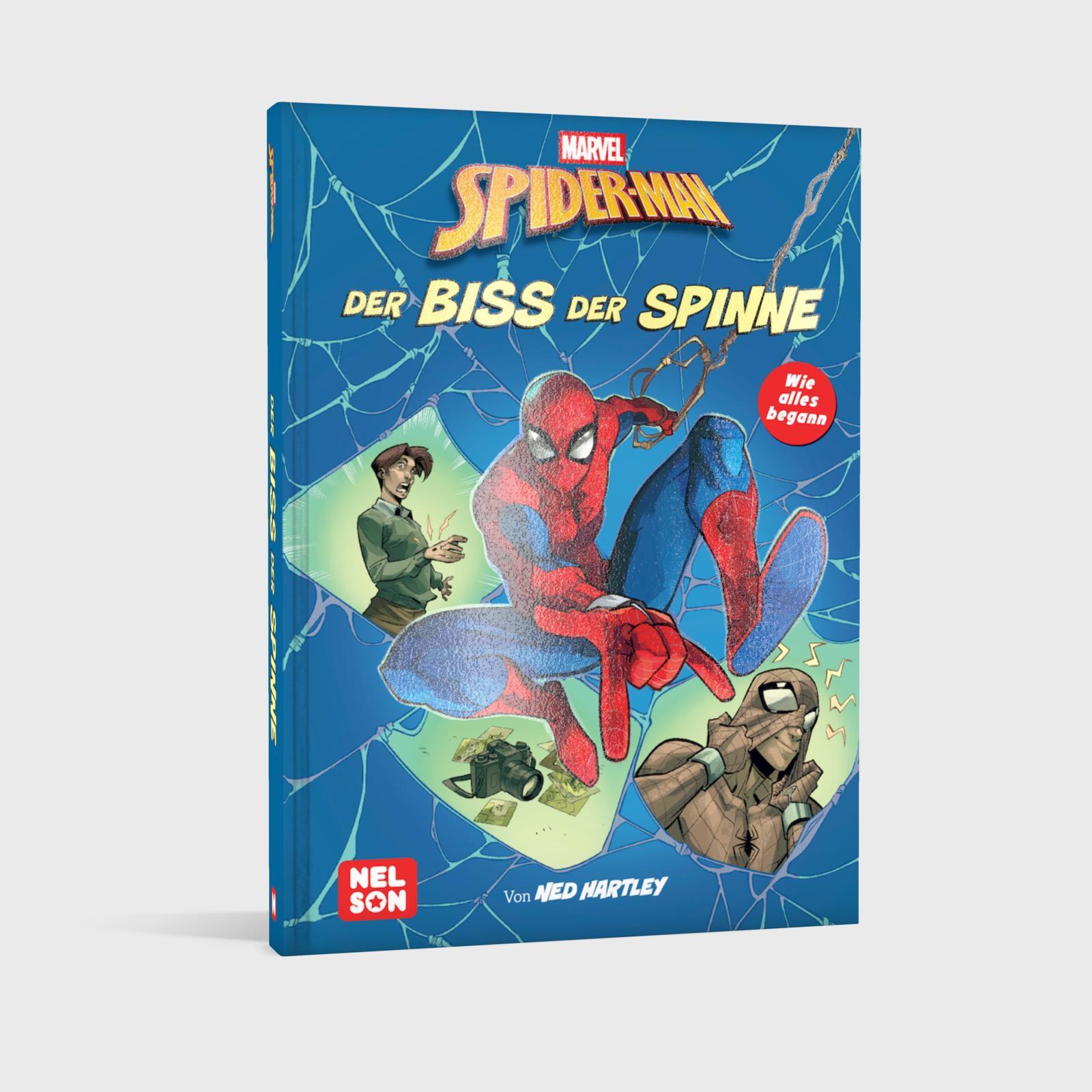 Beispielinhalt (Bild) Marvel: Spider-Man: Der Biss der Spinne
