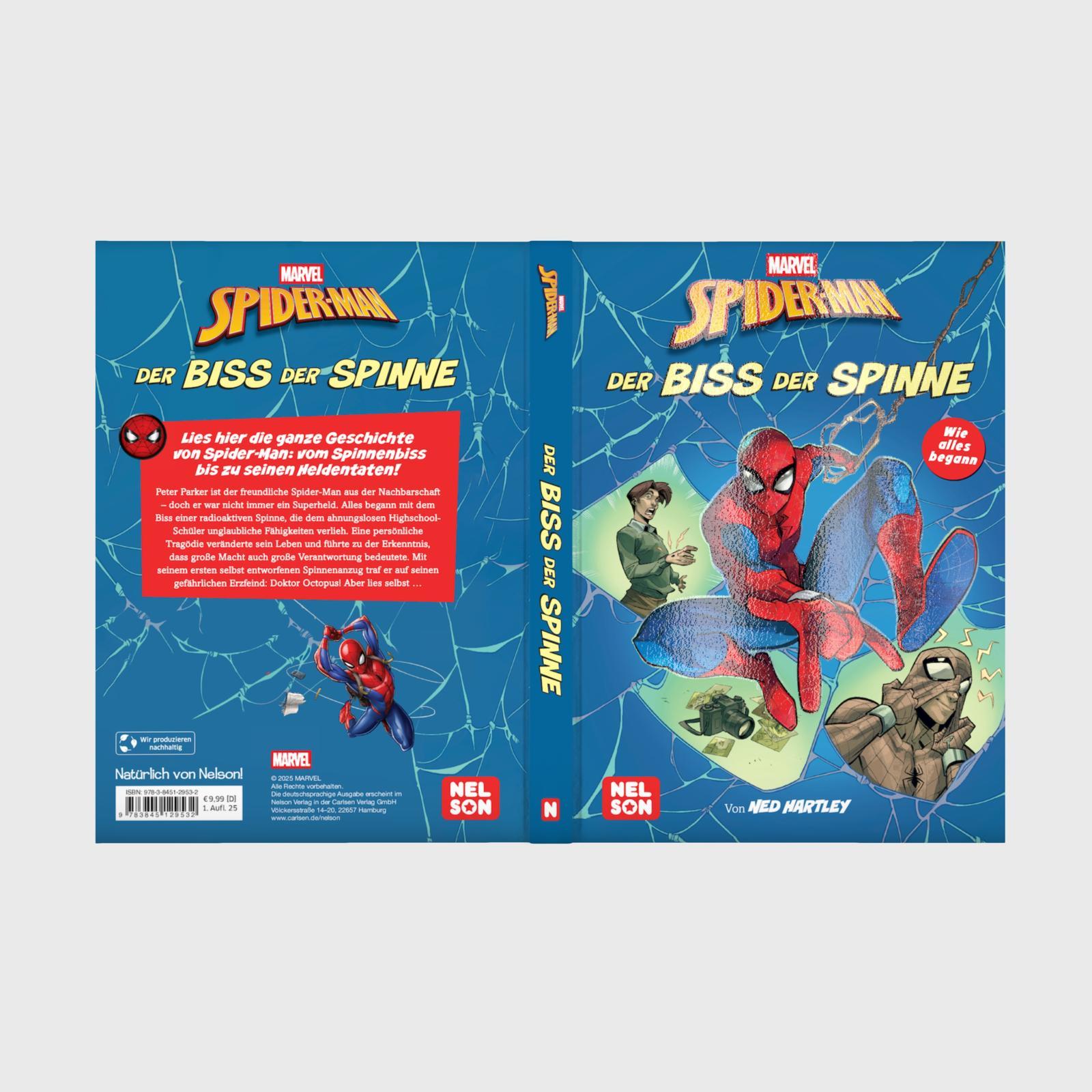 Beispielinhalt (Bild) Marvel: Spider-Man: Der Biss der Spinne