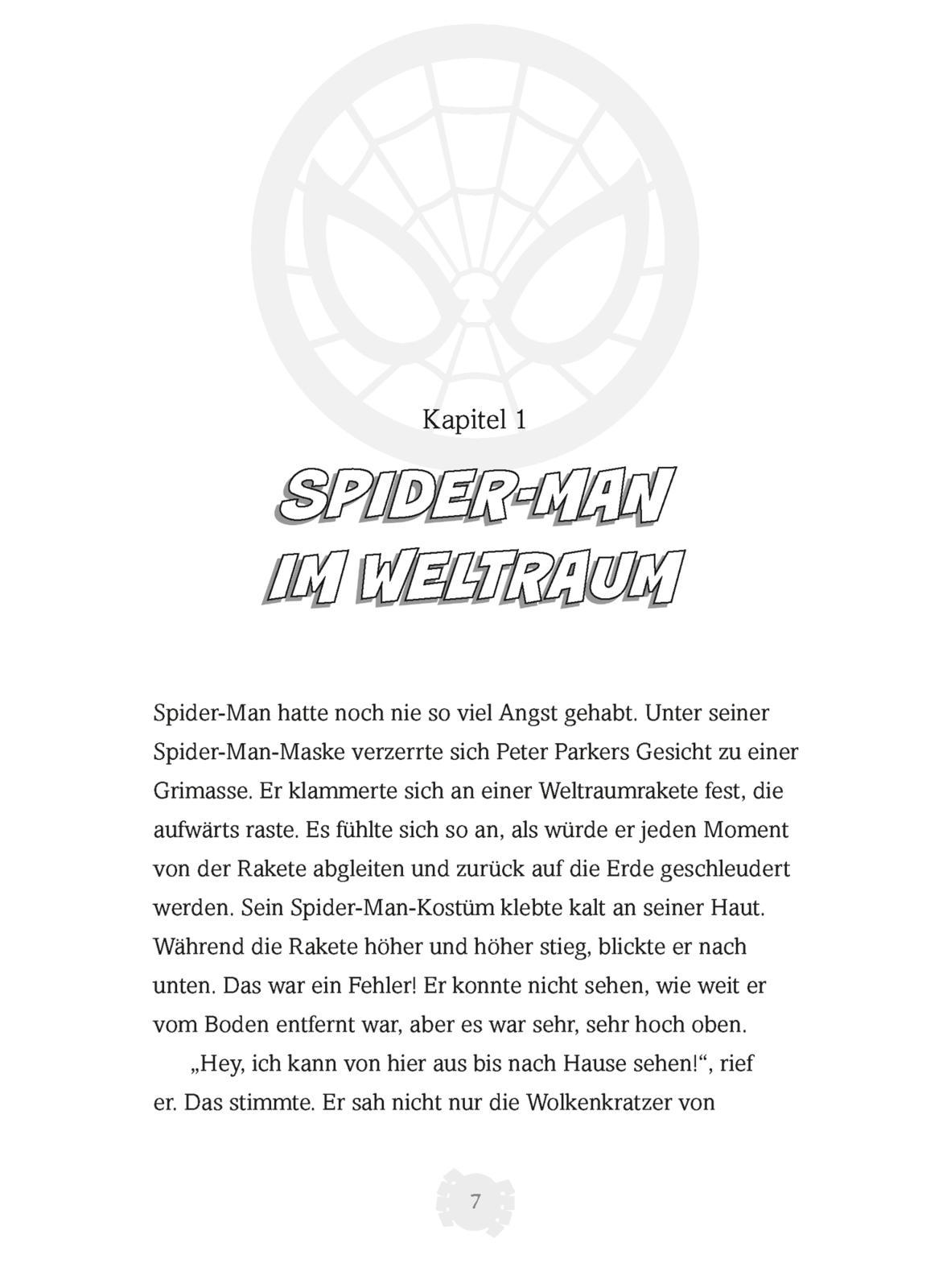 Beispielinhalt (Bild) Marvel: Spider-Man: Der Biss der Spinne