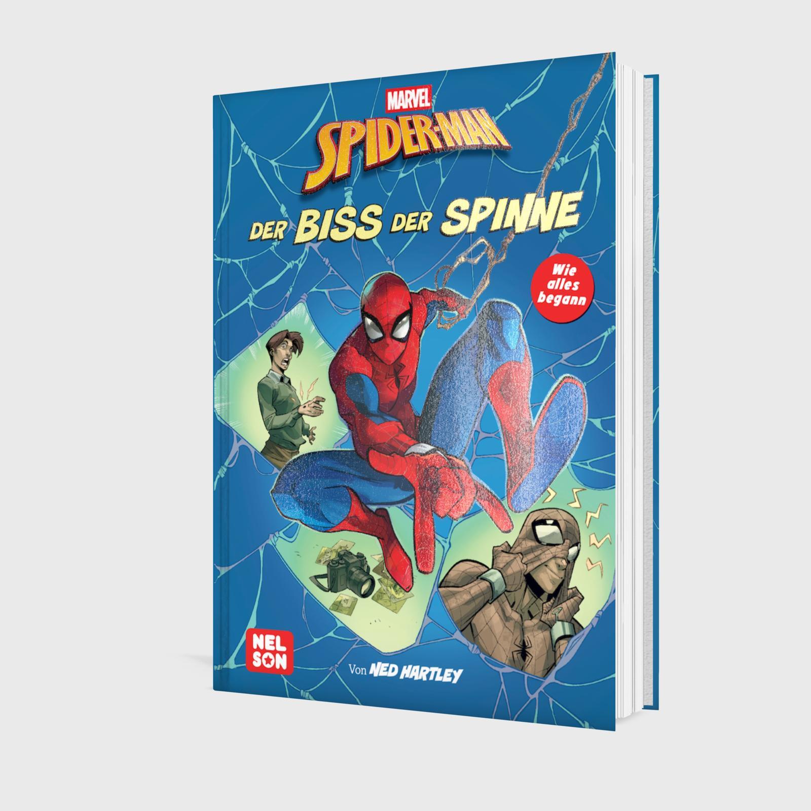 Beispielinhalt (Bild) Marvel: Spider-Man: Der Biss der Spinne