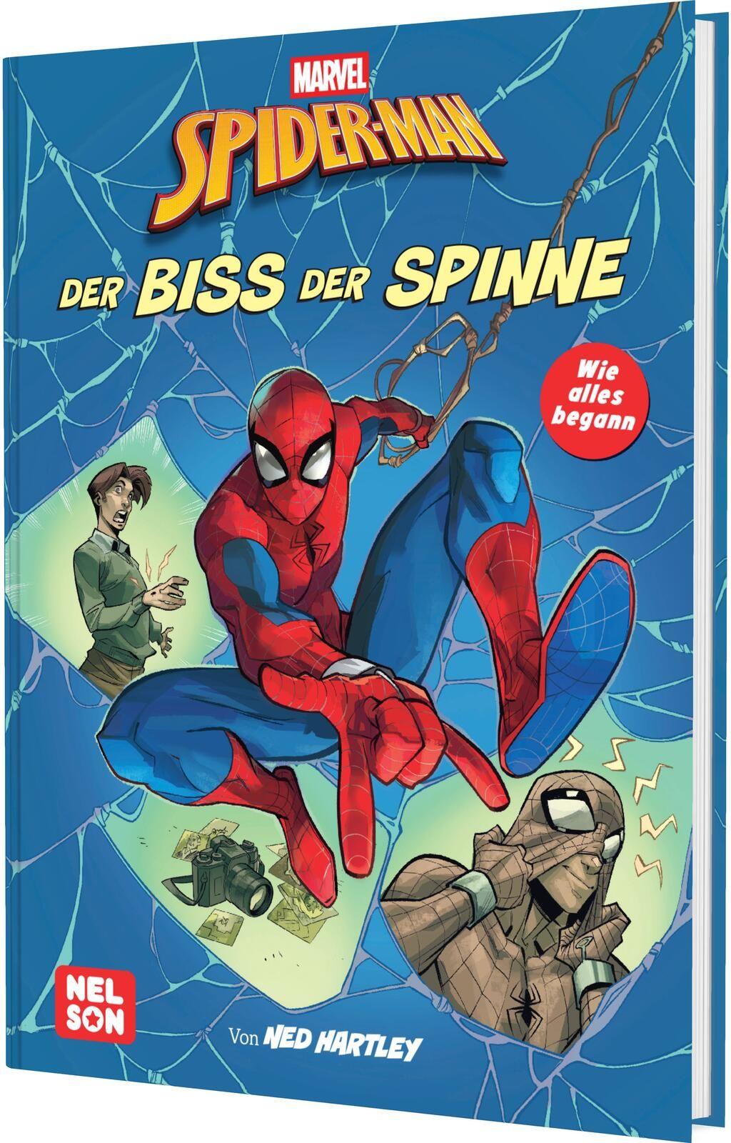 Vorderes Coverbild Marvel: Spider-Man: Der Biss der Spinne