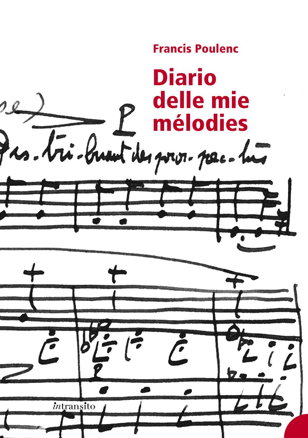 Vorderes Coverbild Diario delle mie mélodies