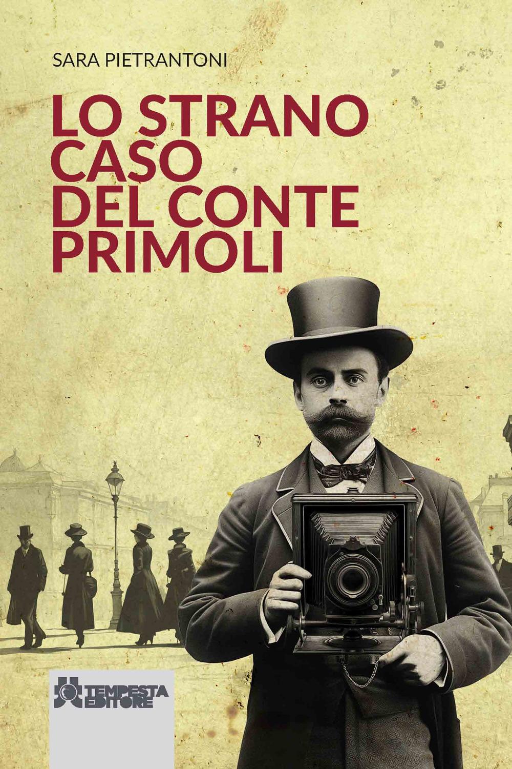 Vorderes Coverbild Lo strano caso del conte Primoli