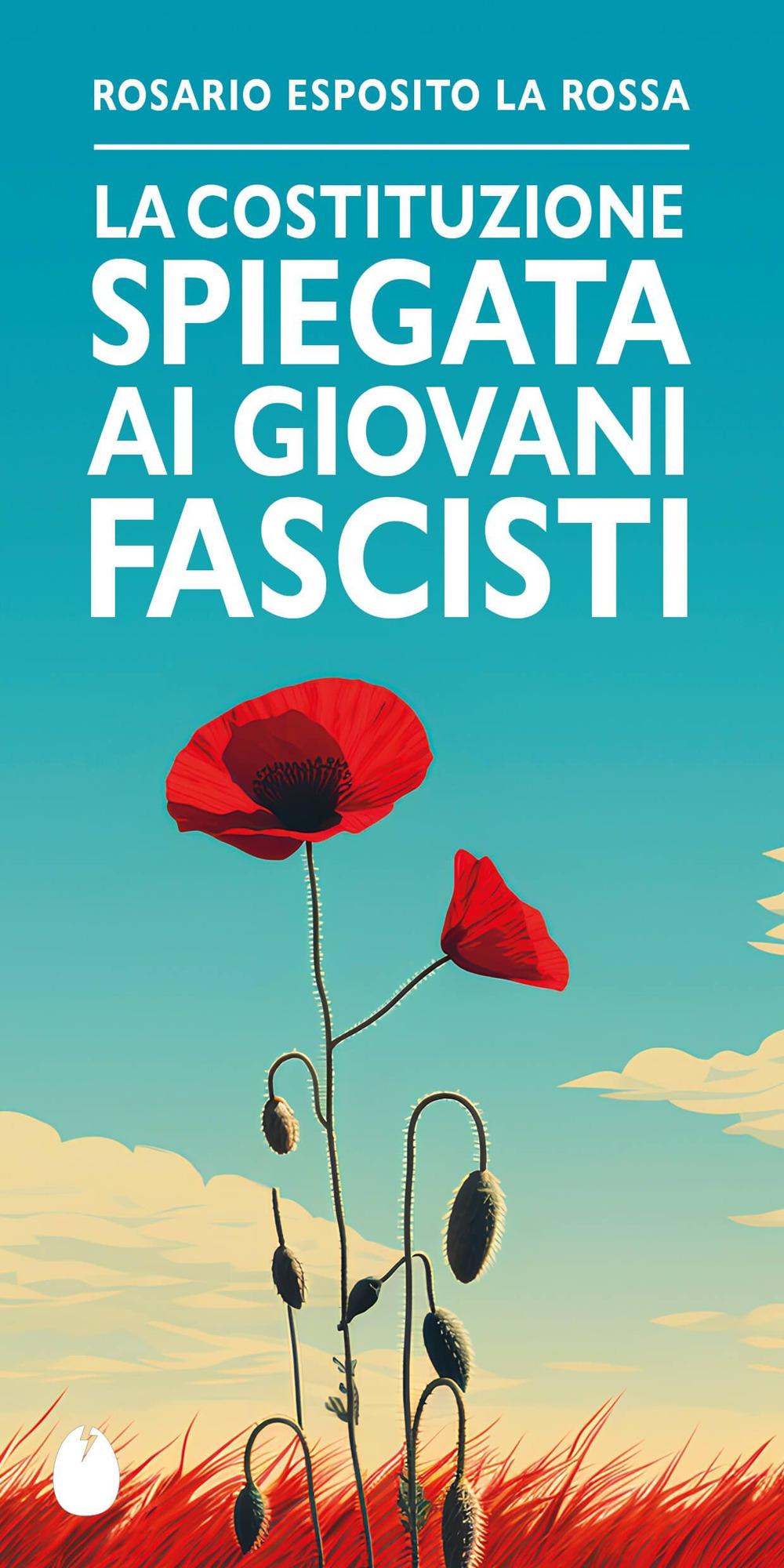 Vorderes Coverbild La Costituzione spiegata ai giovani fascisti