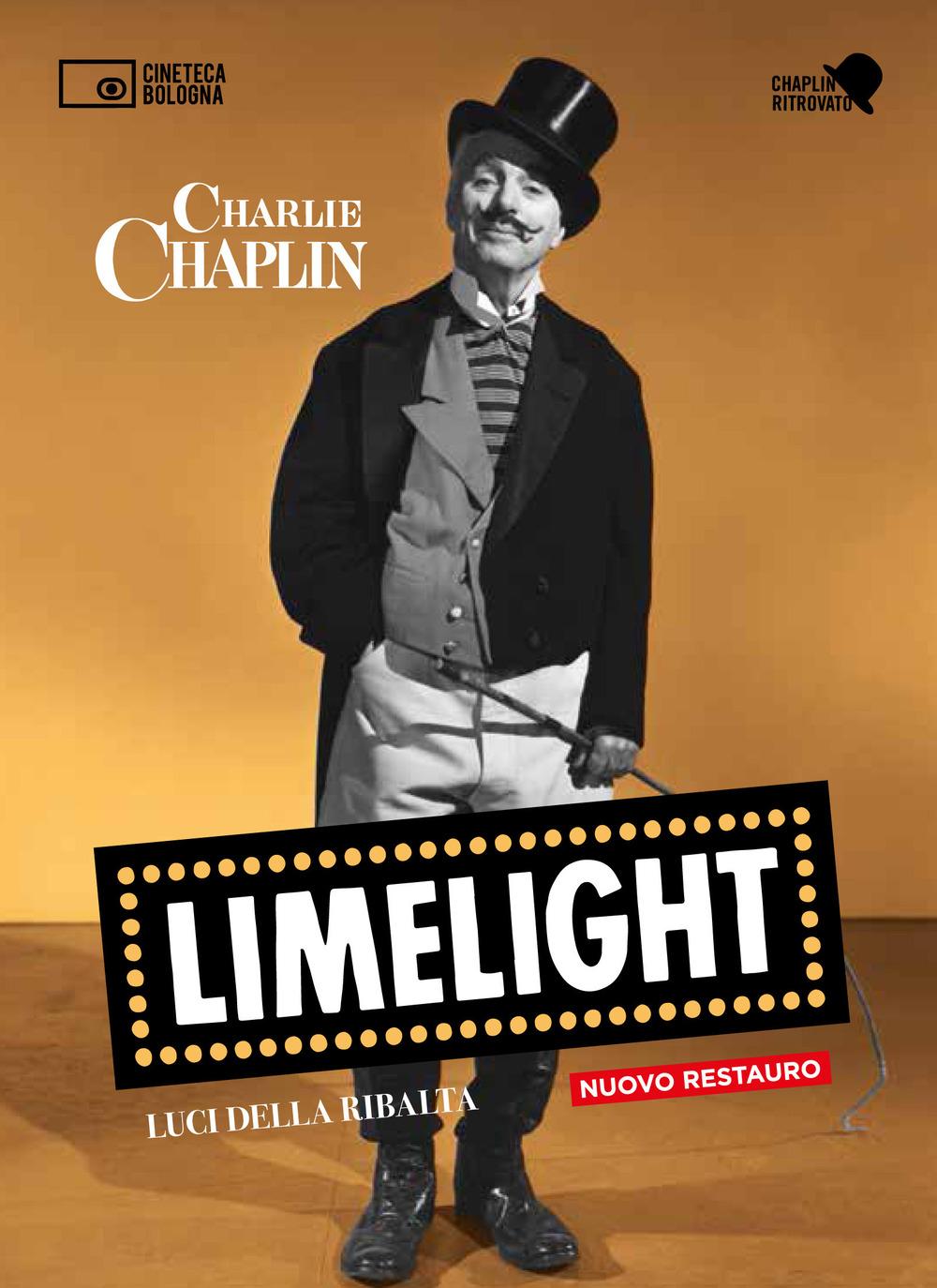 Vorderes Coverbild Limelight. Luci della ribalta. DVD