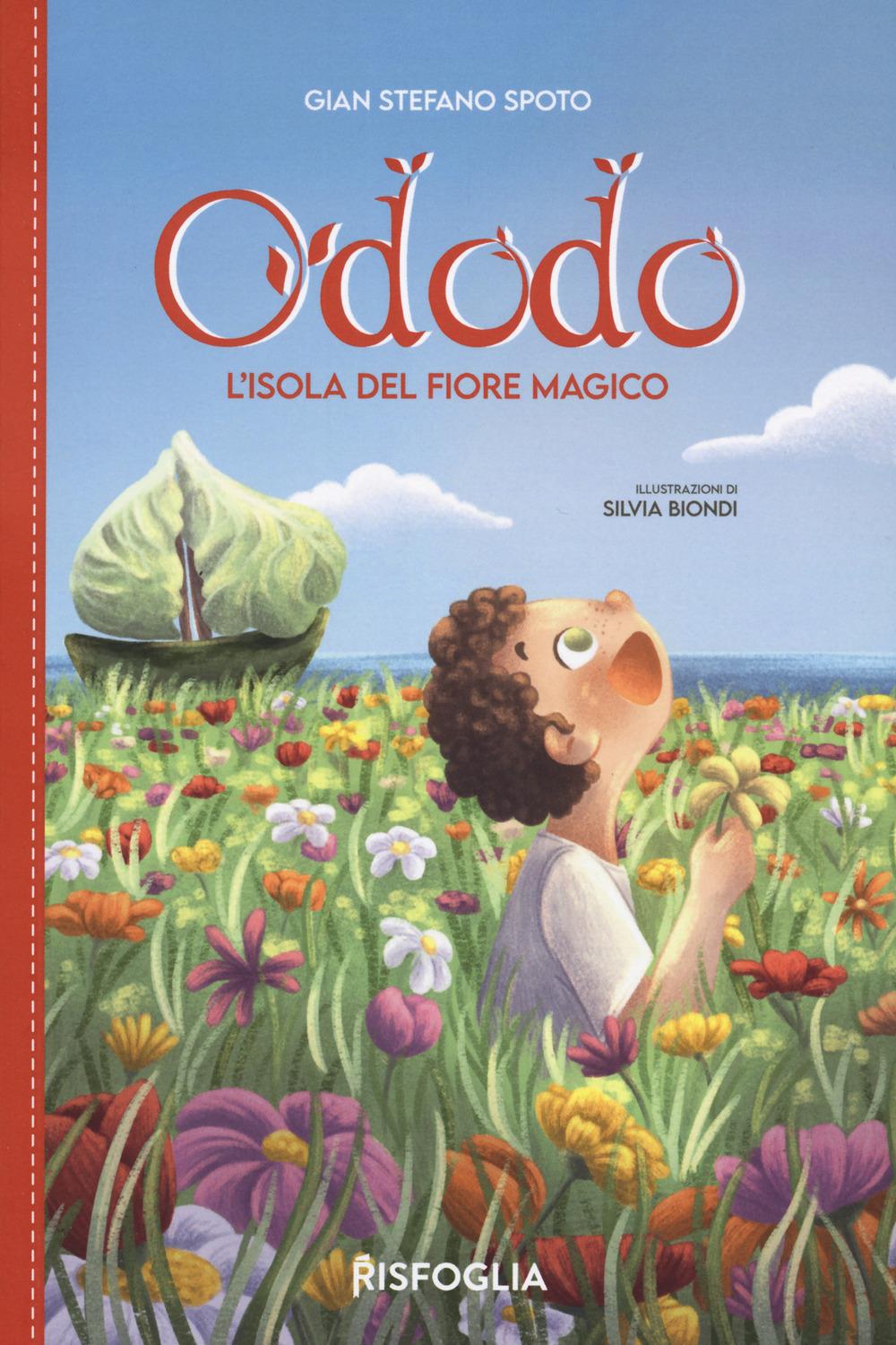 Vorderes Coverbild Ododo. L'isola del fiore magico