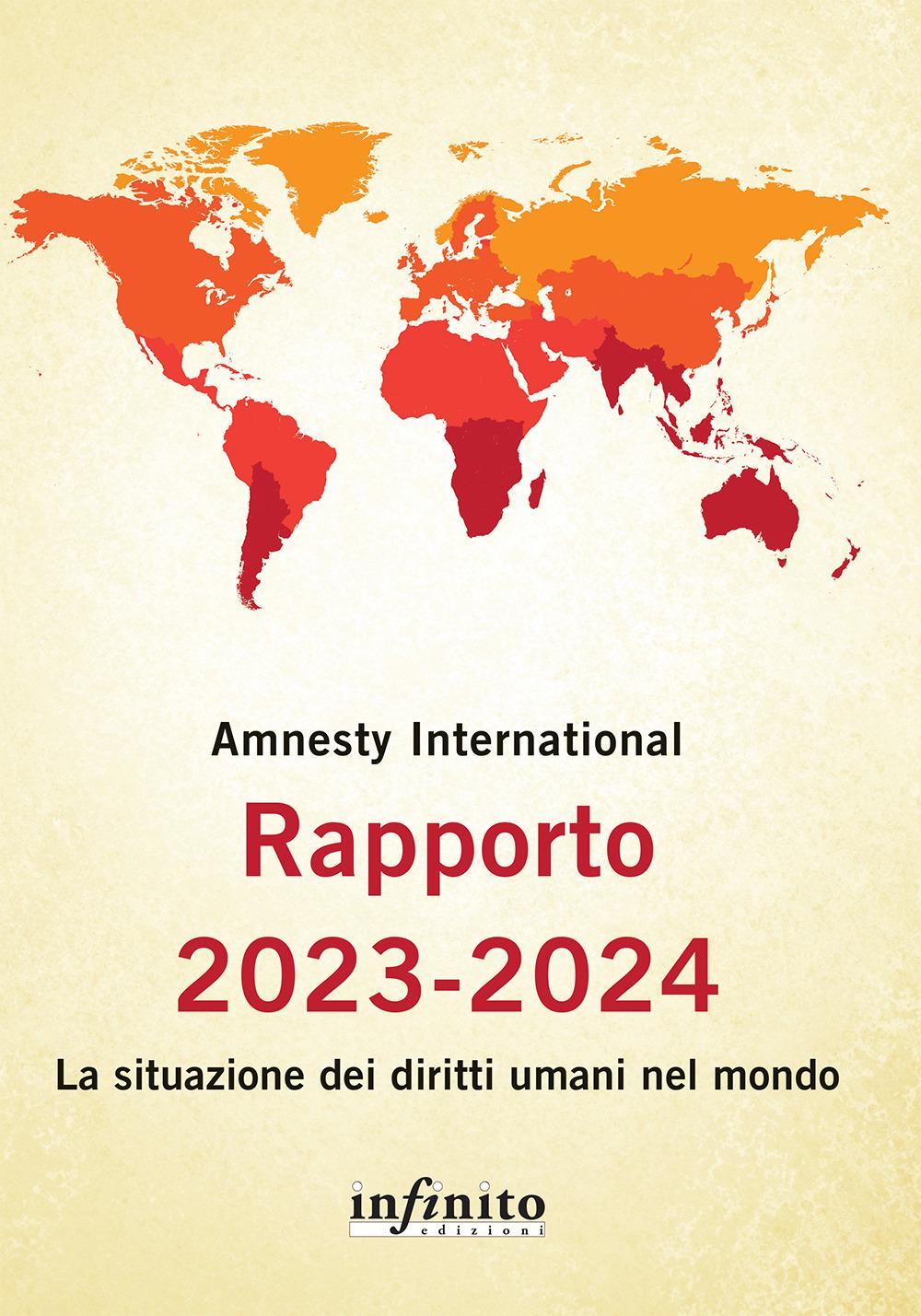 Vorderes Coverbild Rapporto 2023-2024. La situazione dei diritti umani nel mondo