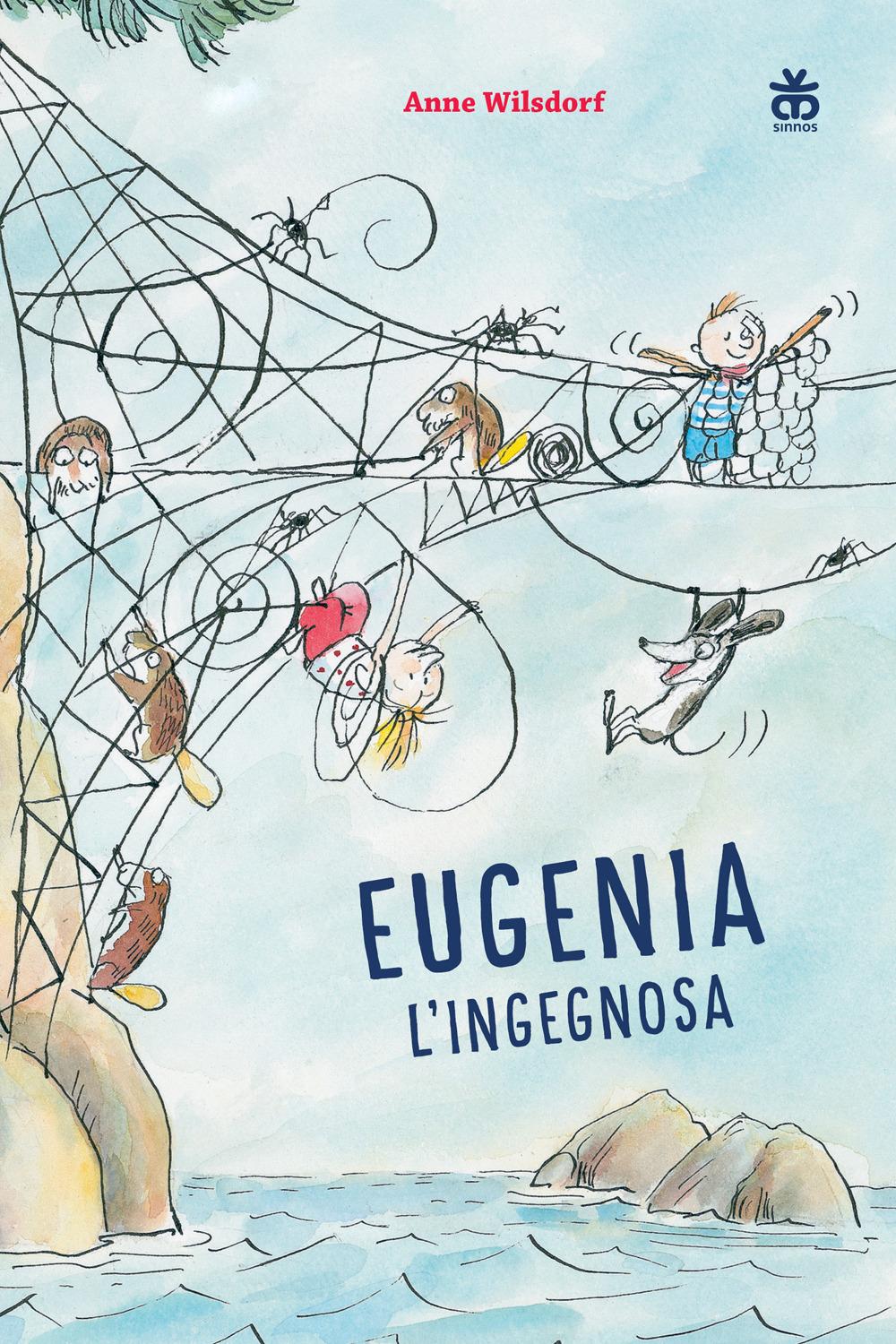 Vorderes Coverbild Eugenia l'ingegnosa